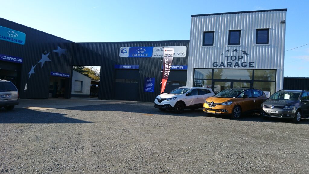 Garage des Fontaines Ville de Rouillon